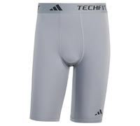 adidas Uomo Techfit Compression Training Short Tight Tights, grey, L