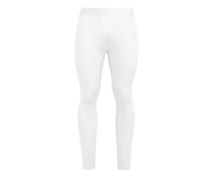 adidas Uomo Techfit Long Tight Men Tights, white, XL