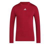 Adidas Techfit Long Sleeve T-shirt Rosso M / Regular Uomo