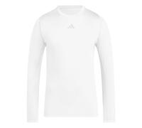 adidas Uomo Techfit Longsleeve Men Shirt, White, 3XL Tall