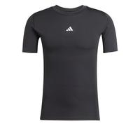Adidas Techfit Short Sleeve T-shirt Nero 2XL / Regular Uomo