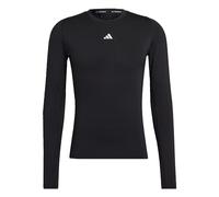 adidas Training - Tech-Fit - Maglietta a maniche lunghe nera-Nero M