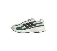 adidas Uomo TECHNOCHAOS 2000 Shoes, off White/Core Black/Collegiate Green, 42 2/3 EU