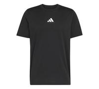 adidas Uomo Tennis Category Graphic Shirt, Black/White, 3XL