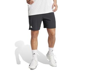 adidas Uomo Tennis Climacool Ergo Shorts, Black, S 9 inch
