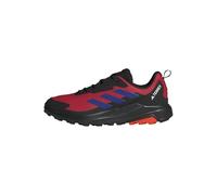 Adidas Uomo Terrex Anylander Hiking Shoes, Pure Ruby/Semi Lucid Blue/Core Black, 43 1/3 EU