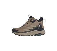adidas Uomo Terrex Anylander Mid Hiking Shoes, Cardboard/Blanch Cargo/Shadow Olive, 42 EU