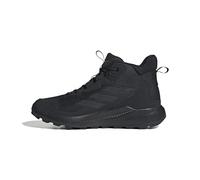 adidas Uomo Terrex Anylander Mid Hiking Shoes, Core Black/Core Black/Grey Four, 38 2/3 EU