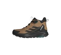 adidas Uomo Terrex Anylander Mid Rain.Rdy Hiking Shoes, Cardboard/Core Black/Shadow Olive, 44 EU