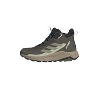 Adidas Uomo Terrex Anylander Mid Rain.RDY Hiking Shoes, Shadow Olive/Tent Green/Halo Green, 45 1/3 EU