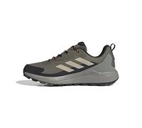 adidas Uomo Terrex Anylander Rain.RDY Hiking Shoes, Olive Strata/Wonder Beige/Core Black, 44 EU
