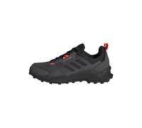 adidas Uomo Terrex AX4 Hiking Shoes, Grey Six/Solar Red/Carbon, 40 EU