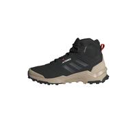 adidas Uomo Terrex AX4 Mid Beta Cold.RDY Hiking Shoes, Core Black/Carbon/Semi Impact Orange, 39 1/3 EU