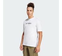 adidas Terrex Classic Logo M - T-shirt - uomo XL White man Better Cotton Initiative,Recycled Cotton
