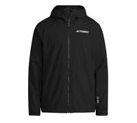 adidas Uomo Terrex Multi 2 Layer RAIN.RDY Jacket, black/black, XXL