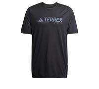 adidas Homme Terrex Multi Climacool Logo Tech T-Shirt, Black, XL