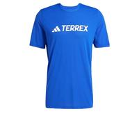 adidas Uomo Terrex Multi Climacool Logo Tech T-Shirt, Semi Lucid Blue, S
