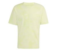 adidas Uomo Terrex Multi Climacool Printed Shirt, Semi Frozen Lemon, M