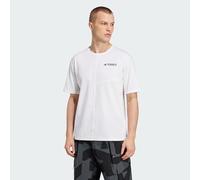 Adidas T-shirt Terrex Multi Climacool manica corta Uomo bianco L