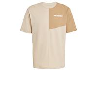 Adidas Uomo Terrex Multi Climacool T-Shirt, Savannah, L