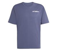 adidas Uomo Terrex Multi Climacool T-Shirt, Shadow Navy, S