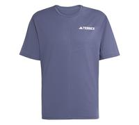 Adidas Uomo Terrex Multi Climacool T-Shirt, Shadow Navy, XL