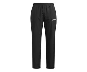 adidas Uomo Terrex Multi Climaproof 2 Layer Rain 2.0 Pants, Black, L Short