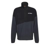 adidas Terrex - Multi Climawarm - Anorak in pile nero / carbonio L