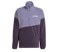 adidas Uomo Terrex Multi Climawarm Fleece Anorak, Preloved Violet/Aurora Black/Aurora Plum, M