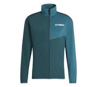 adidas Terrex - Terrex Multi Climawarm FZ Tech Fleece Jacket - Pullover in pile L blu