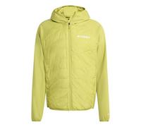 adidas Uomo Terrex Multi CLIMAWARM Insulated Hybrid Hooded Jacket, preloved lime, XL