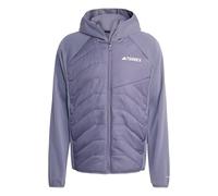 adidas performance - Terrex Multi Climawarm - Giacca ibrida isolante con cappuccio color viola preloved 2XL