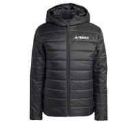 adidas Uomo Terrex Multi Essentials CLIMAWARM Insulated Hooded Jacket, Black, M