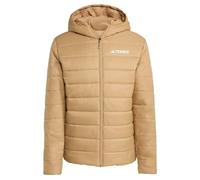 adidas Uomo Terrex Multi Essentials CLIMAWARM Insulated Hooded Jacket, Cardboard, S