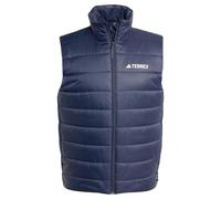 adidas Uomo Terrex Multi Essentials CLIMAWARM Padded Vest, Legend Ink, XXL