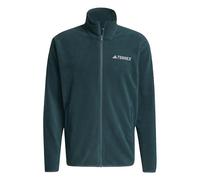 Adidas Uomo Terrex Multi Essentials Full Zip Fleece Jacket, Aurora Ivy, XXL