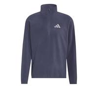 adidas Uomo Terrex Multi Essentials Half Zip Fleece Sweatshirt, Shadow Navy, M