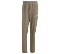 adidas Uomo Terrex Multi Essentials Stretch Pants, Olive Strata, S