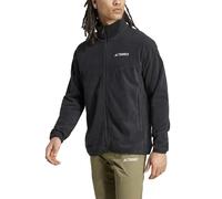 adidas Homme Terrex Multi Full Zip Fleece Jacket, Black, M