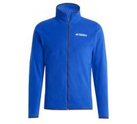 Adidas Uomo Terrex Multi Full Zip Fleece Jacket, Semi Lucid Blue, XL