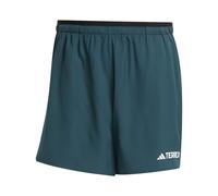 Adidas Uomo Terrex Multi Light Shorts, Aurora Ivy, M 5 inch