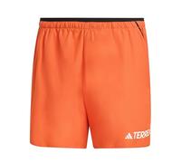 Adidas - Pantaloncini da trail running leggeri da uomo - Multi Light Shorts 5" Semi Impact Orange per Uomo - Taglia XL - Arancione Arancione XL