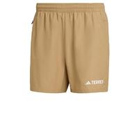 adidas Terrex MT Pantaloncini Da Corsa Uomini - Caramello