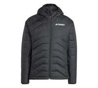 adidas Uomo TERREX MULTI SYNTHETIC INSULATED HOODED JACKET, Black, XL