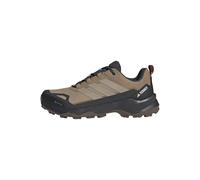 adidas Uomo Terrex Skychaser AX5 Gore-Tex Hiking Shoes, Cardboard/Blanch Cargo/Semi Impact Orange, 45 1/3 EU