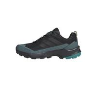 adidas Uomo Terrex Skychaser AX5 Gore-Tex Hiking Shoes, Core Black/Carbon/Pure Teal, 44 EU