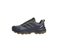 adidas Uomo Terrex Skychaser AX5 Gore-Tex Hiking Shoes, Grey Four/Carbon/Shadow Navy, 43 1/3 EU