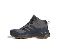 Adidas Uomo Terrex Skychaser AX5 Mid Gore-Tex Hiking Shoes, Grey Four/Carbon/Shadow Navy, 42 EU