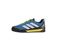 adidas Uomo Terrex Skychaser Solo Approach Shoes, Ray Blue/Grey One/Core Black, 46 2/3 EU