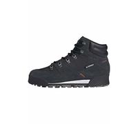 adidas Uomo Terrex Snowpitch Cold.RDY Hiking Shoes, Core Black/Core Black/Orange, 47 1/3 EU